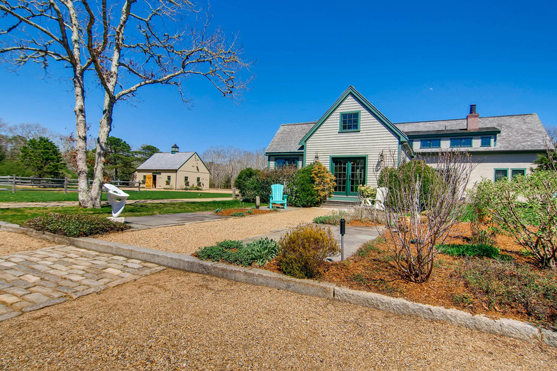 FEATURED PROPERTY FOR SALE West Tisbury house, guest house and barn